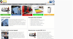 Desktop Screenshot of cti-sistemi.com